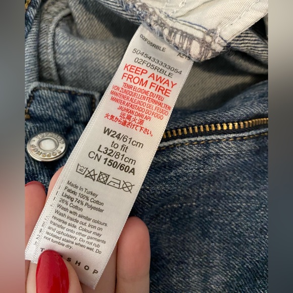 TopShop Mom Jeans - Picture 4 of 5